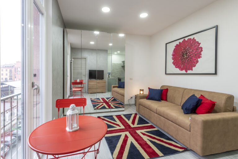 Via Abetone - 2 ospiti | 1 camera | 1 bagno