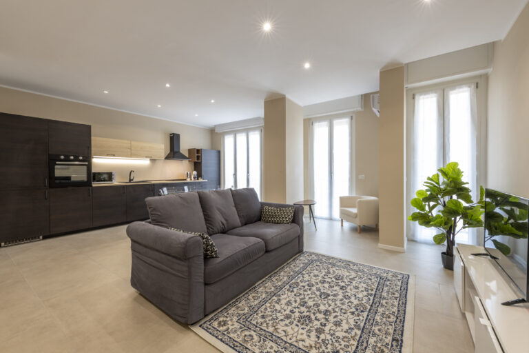 Via Arconati - 6 ospiti | 2 camere | 2 bagni