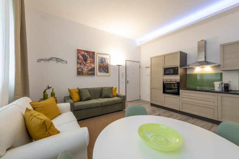 Via Resnati - 3 ospiti | 1 camere | 1 bagni