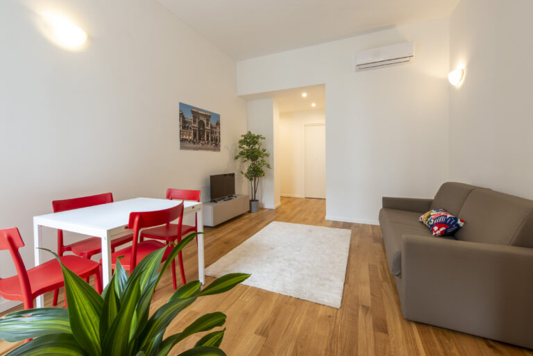 Via Aristotele - 4 ospiti | 1 camera |1 bagno